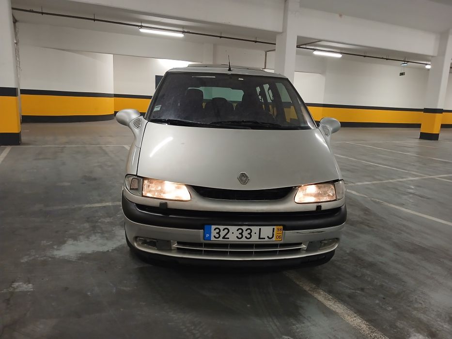 Renault Espace 2.2 ano 99 7 lugares