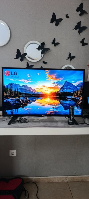 Vendo TV LED LG 32LH500D 32 polegadas HD