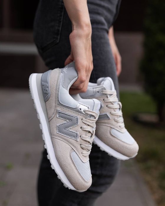 New Balance 574 Grey Beige