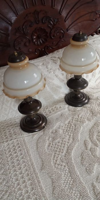 Conjunto de candeeiros de quarto