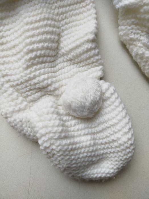 В'язані повзунки | штани на дитину |68-74 розмір | штани для малюків |