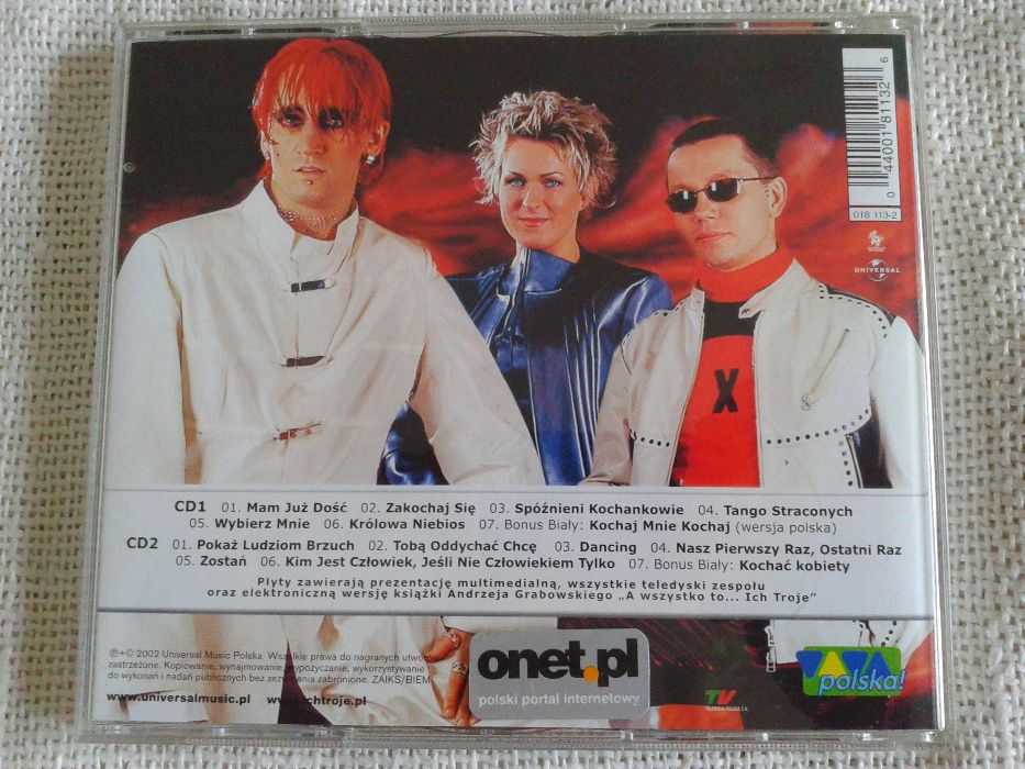 ICH TROJE Po piąte... a niech gadają 2 CD 2002