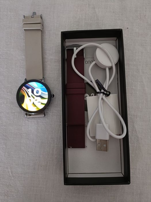 Smartwatch SPC Smartee Duo Velvet –  (Caixa + Acessórios)