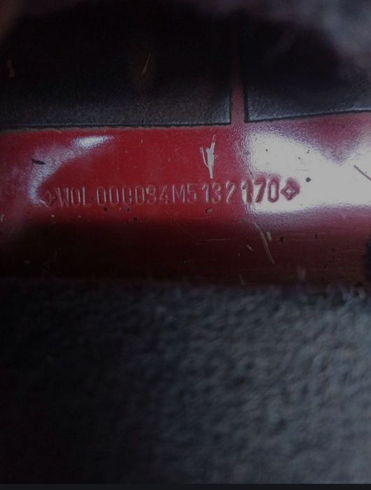 Продам Опель кадет після ДТП