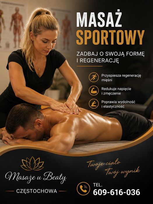 Profesjonalne masaże lecznicze , relaksacyjne