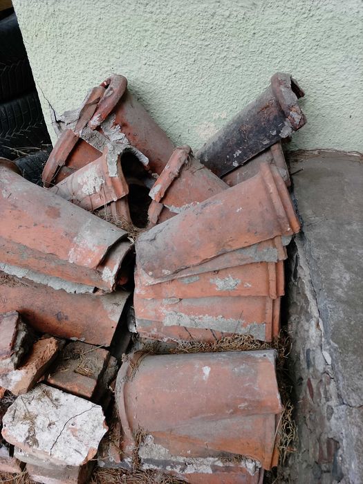 Gąsiory do starej dachówki