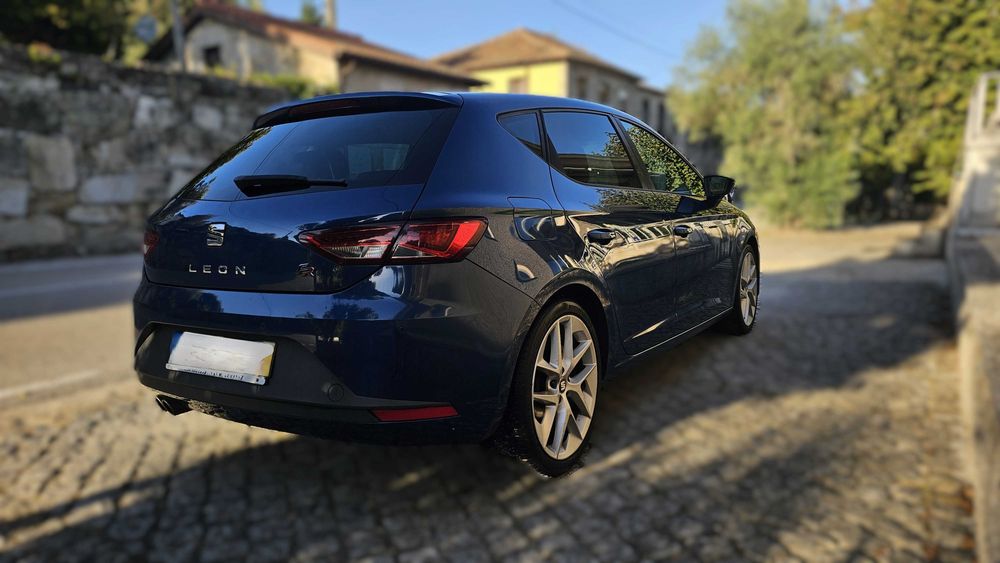 SEAT Leon FR 2.0 TDI 150 CV | 10/2015 | Nacional | FR Original — photo 3
