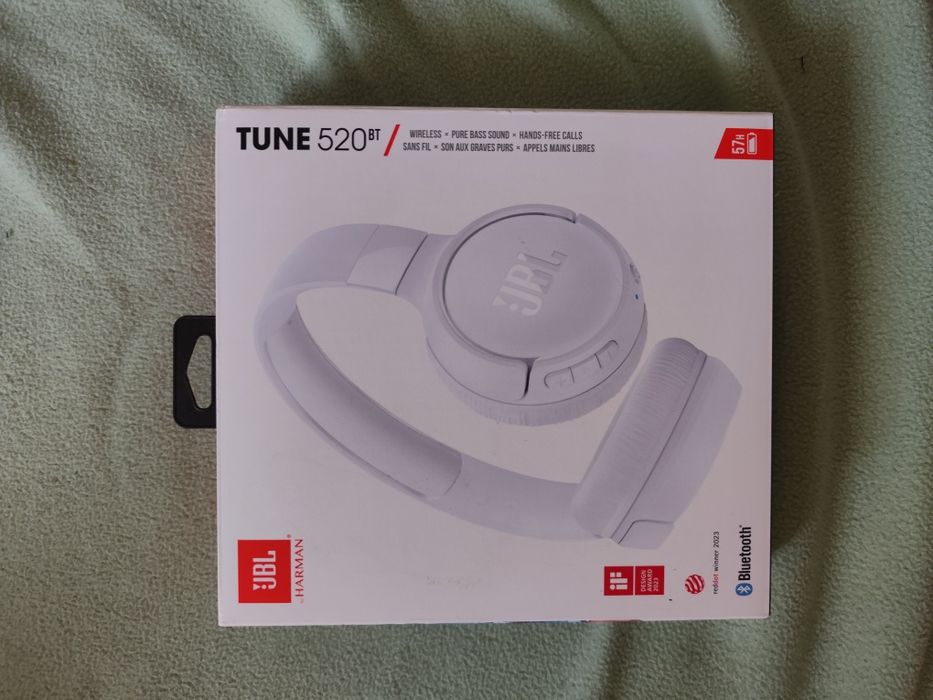Fones JBL tune 520