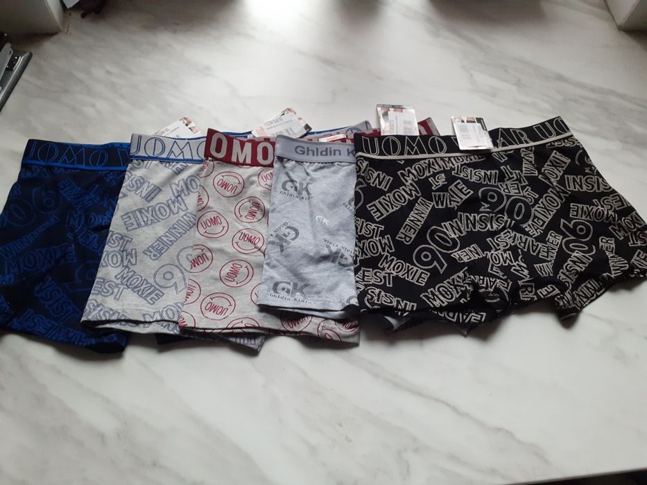 Bokserki męskie nowe