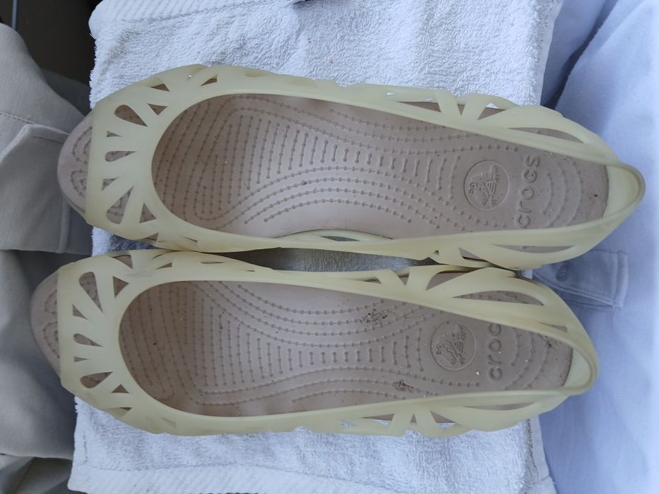 Балетки Crocs W10