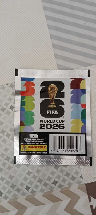 Cromos mundial 2026