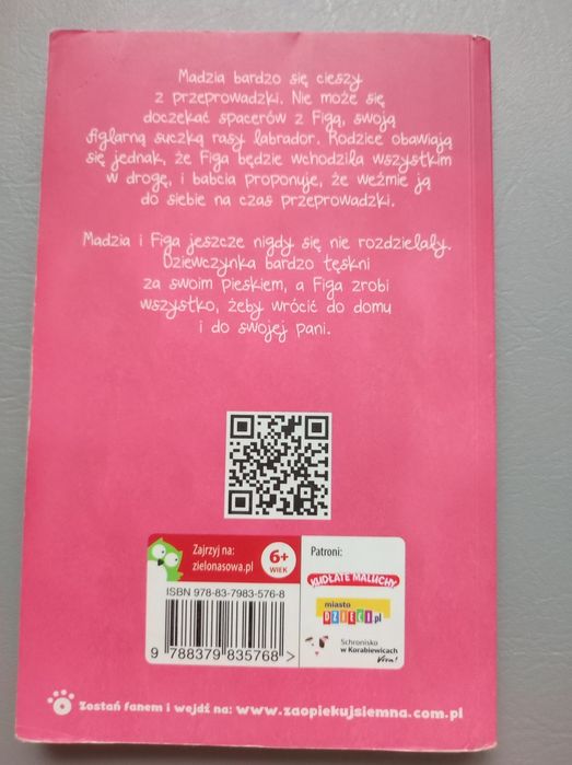 Zaopiekuj się mną "Figa tęskni za domem"