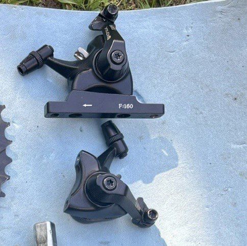 Барахол залишки shimano xt slx  по запчастинах
