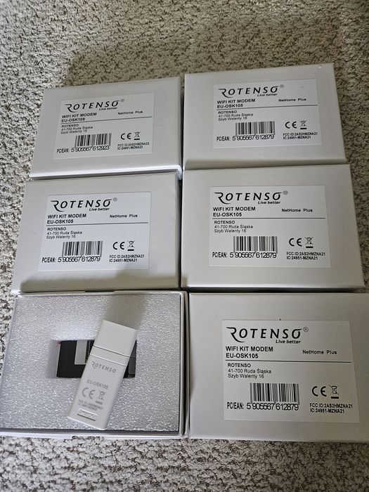 Moduł Wifi Rotenso EU-OSJ105