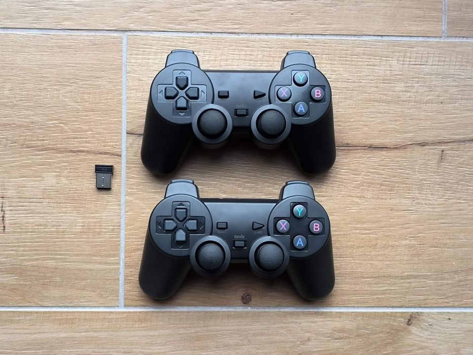 NOWE  bezprzewodowe pady jak PS3 do gier 2 szt. bluetooth  – PC / Android / TV Box