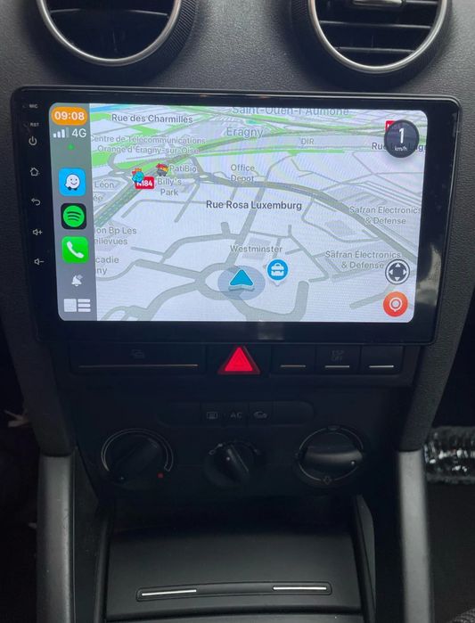 Audi a3 8p Android 8gb ramu 128 pamieci