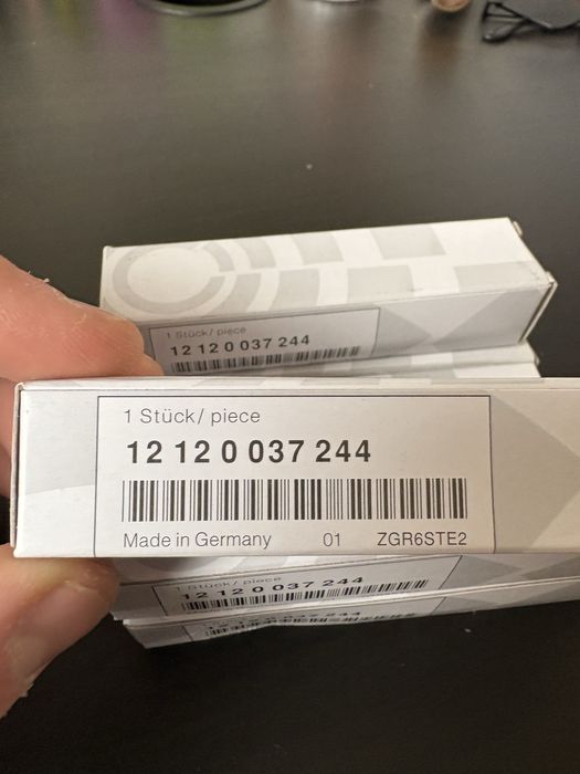 Свічки Bosh BMW