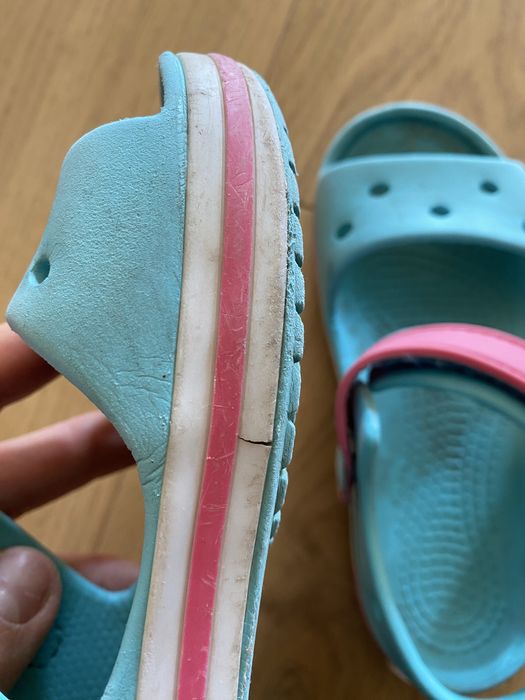 Aquastic sandały turkusowe 27