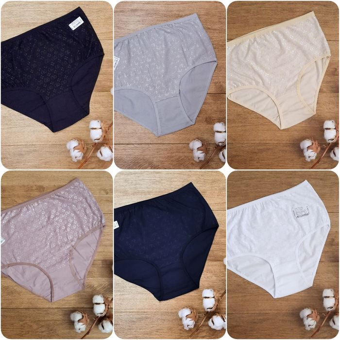 Труси з високою посадкою 46-62р. трусы, трусики anisse батал туреччина