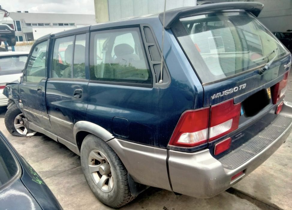 SSANGYONG MUSSO 2.3TD DE 2000 DISPONÍVEL PARA PEÇAS