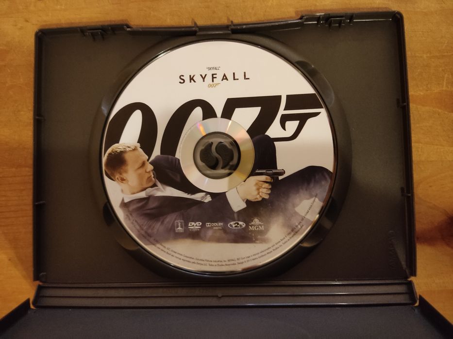 James Bond Skyfall dvd