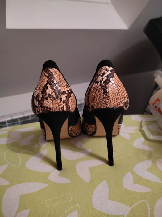 Szpilki wężowe 37 NOWE!