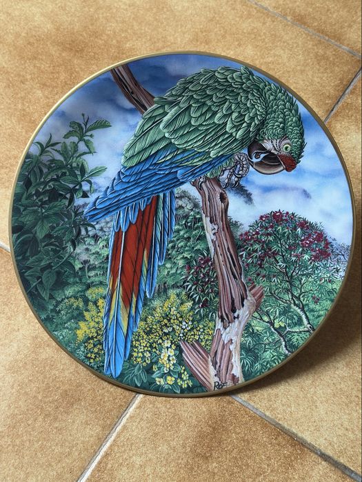 Pratos Colecao - Joias Vivas da Floresta Tropical