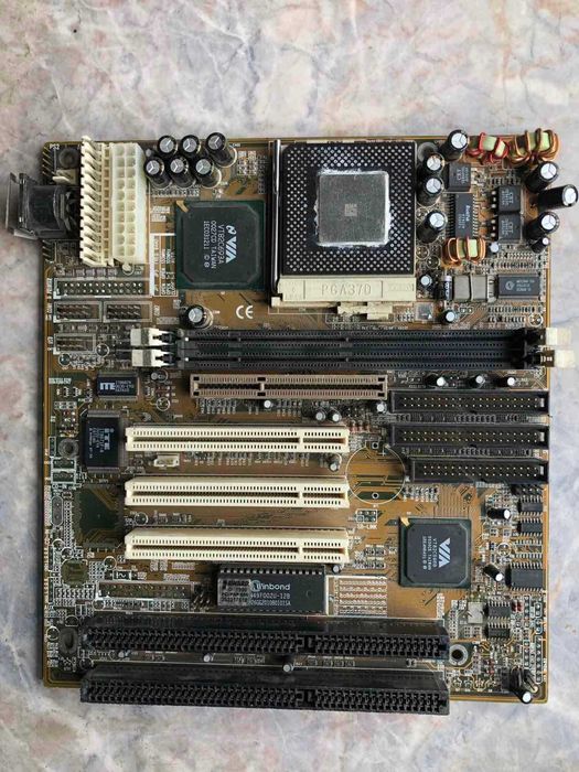 Старые материнские платы