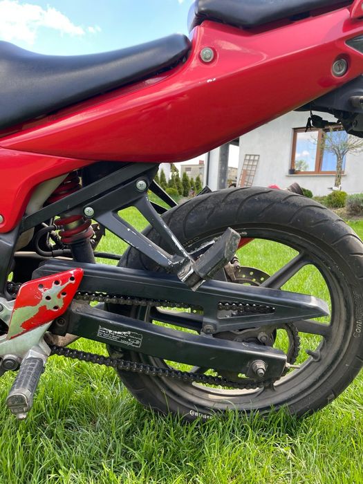 Honda CBR 125/50 na wtrysku