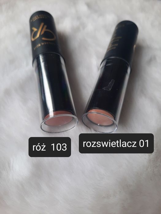 Golden rose stick do konturowania