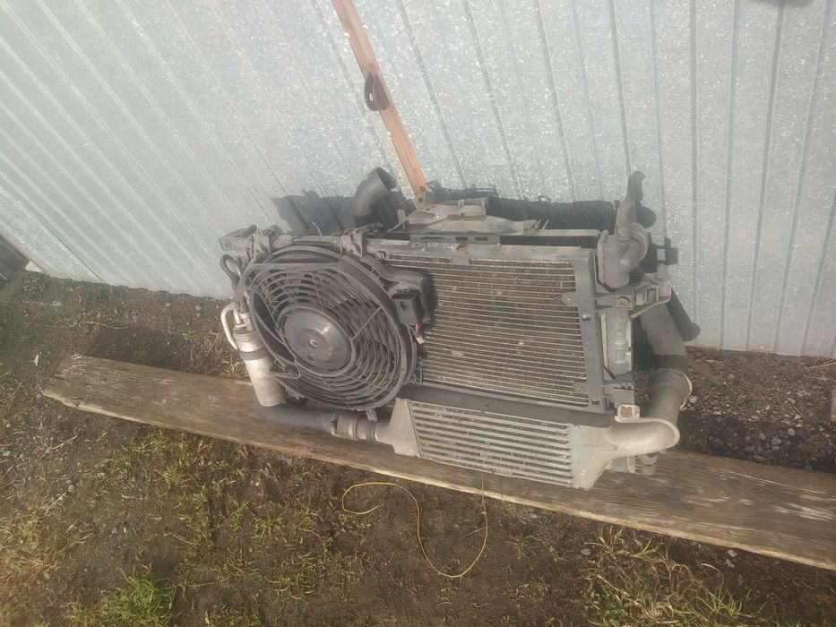 Opel Tigra 2 II Komplet chłodnic 1.3cdti   1.7cdti