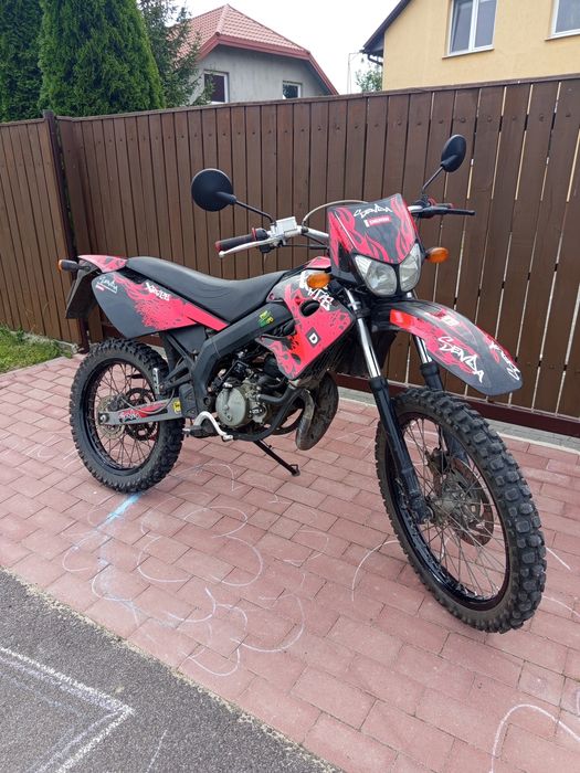 Derbi Senda 50 Xtreme aprilla Gilera smt 50