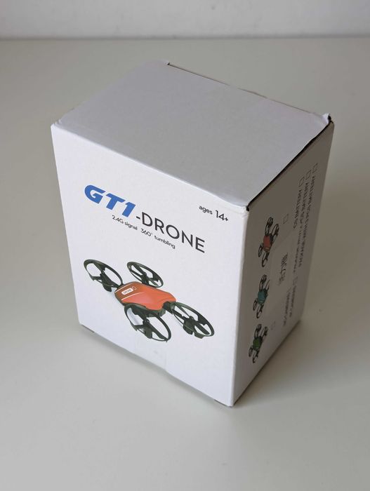 Mini Drone Quadcopter | Acrobatic | With Protective Guards | GT1 Orange64752193104131121