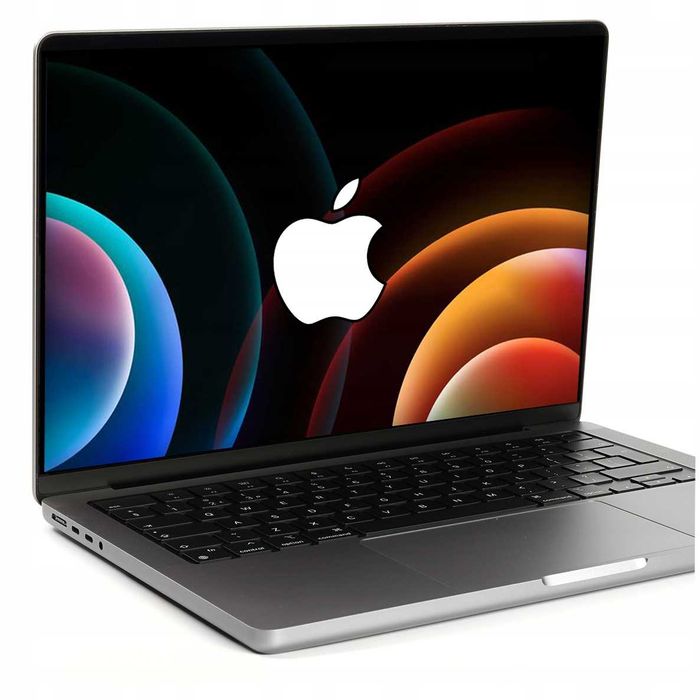 LAPTOP APPLE MacBook Pro M1/ 16/ SSD 500/ 14,2" Retina/ PL LIGHT/ dowóz gratis