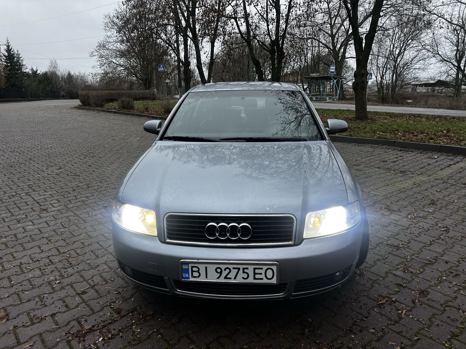 Ауді А4 В6 2002р. 2,5 TDI, на автоматі.