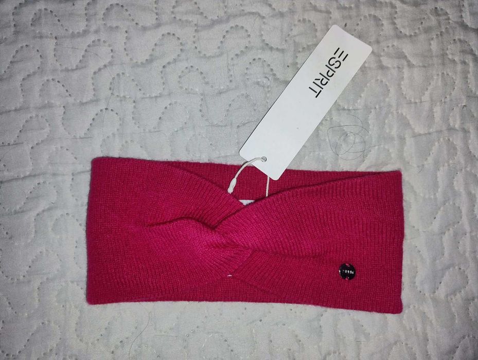 nowa opaska ciepła na zimę ESPRIT