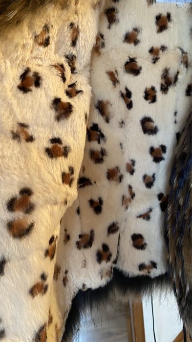 Куртка натуральна шкіра з хутром