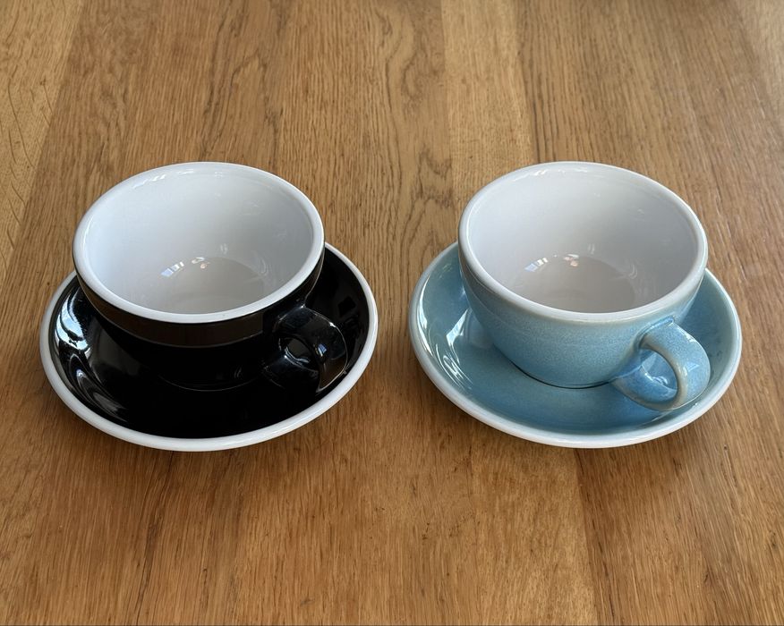 Zestaw stylowych filiżanek do kawy Loveramics, latte, 300 ml, porcelana