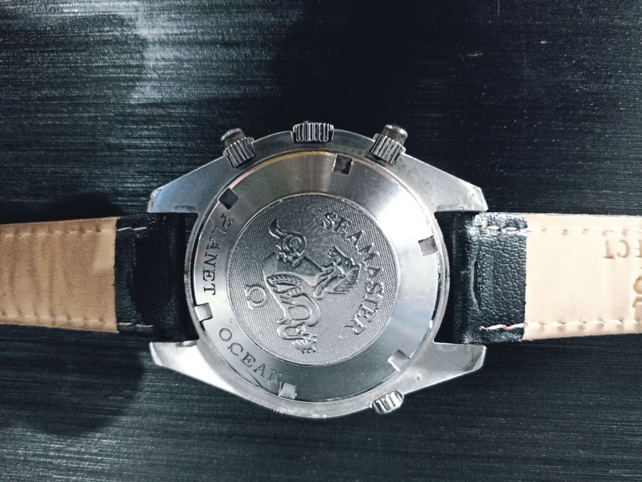 Omega Seamaster Planet Ocean chrono