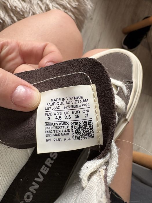 Wysokie trampki CONVERSE