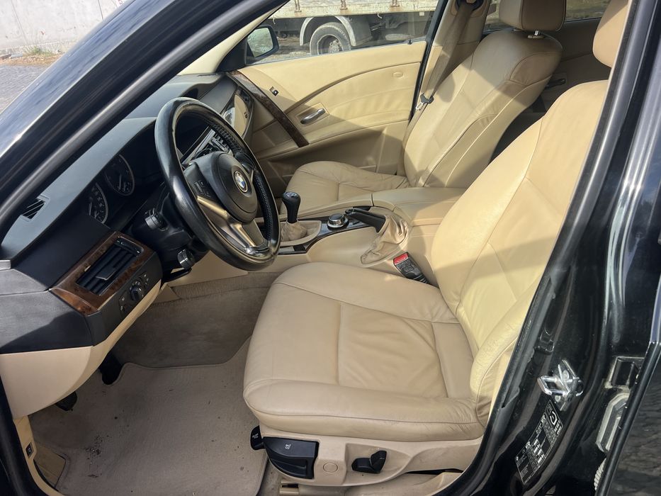 Bmw 520D ano 11/2005 (nacional)