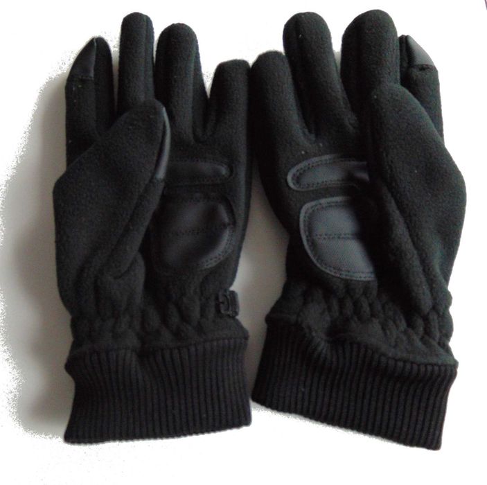Rękawice polar , zimowe  Flip , męskie , funkcja Flip Finger