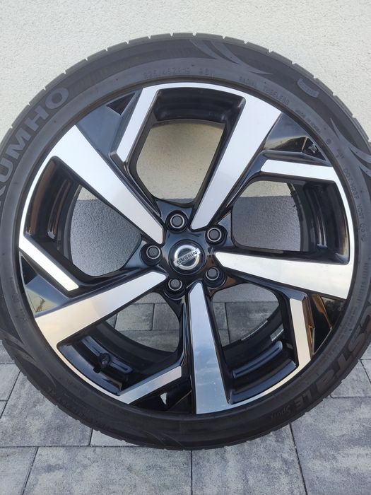 Felgi aluminiowe 19  Nissan Qashqai