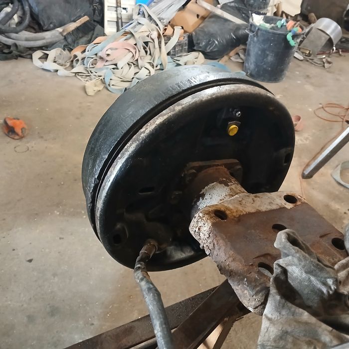 Diferencial Ford Transit rodado duplo 15'