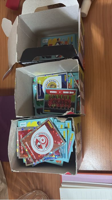 Troca de cromos