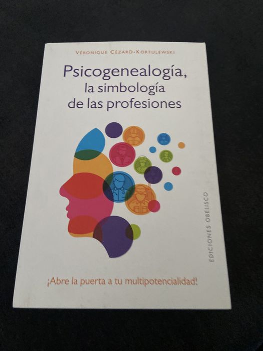 VENDO LIVRO NOVO PSICOVENEALOGIA LA SIMBOLOGIA DE LAS PROFISIONES
