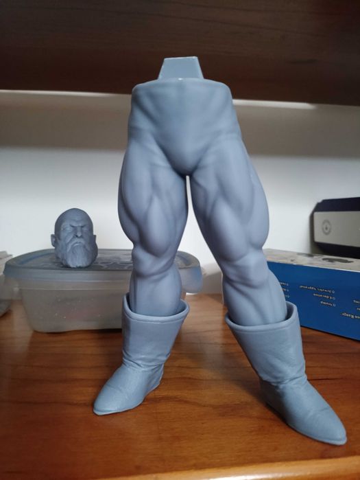 Vegeta, impressão 3D