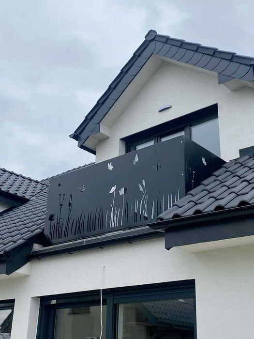 Nowoczesne panele- balustrady CNC -bramy wjazdowe-kompletne ogrodzenia