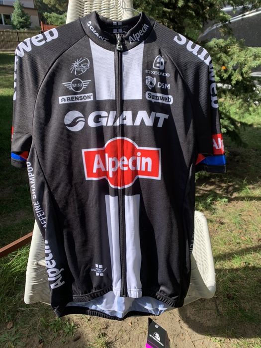 Koszulka rowerowa Exteondo Giant Alpecin team