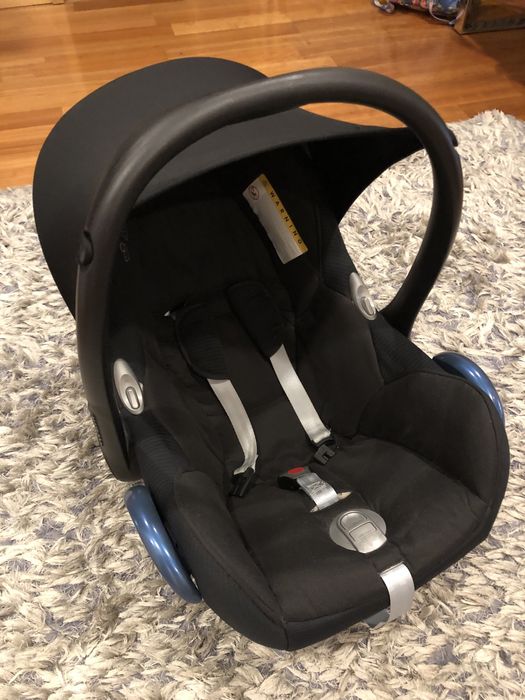 Ovo + carrinho + cadeira de carro da MaxiCosi